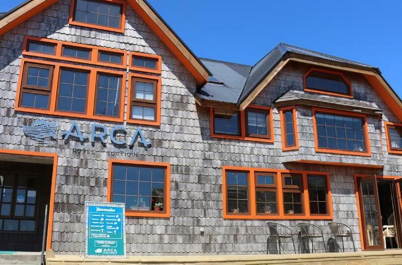 Arca Hotel Boutique Achao Chiloe Chile