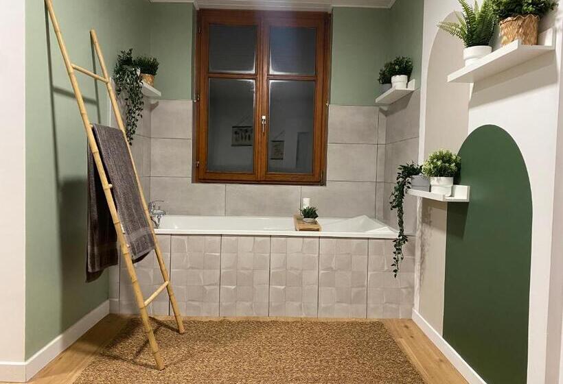 住宿加早餐  Agréable Chambre D Hôte 70s Au Cœur De L Alsace