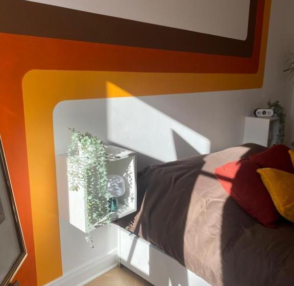 צימר Agréable Chambre D Hôte 70s Au Cœur De L Alsace