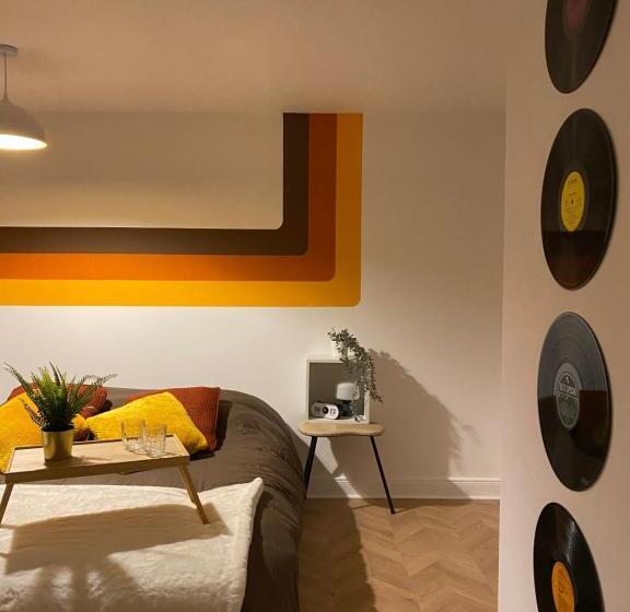 住宿加早餐  Agréable Chambre D Hôte 70s Au Cœur De L Alsace