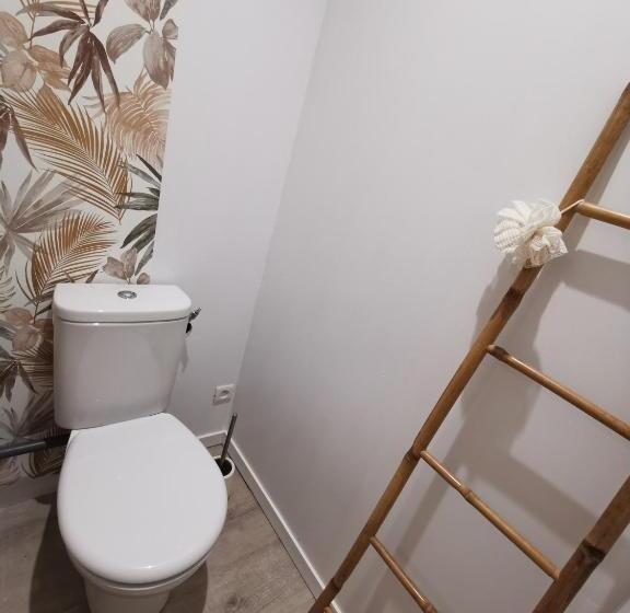 مبيت وإفطار Au Poème Du Chêne, Logement Indépendant, Intimité, Arrivée Autonome