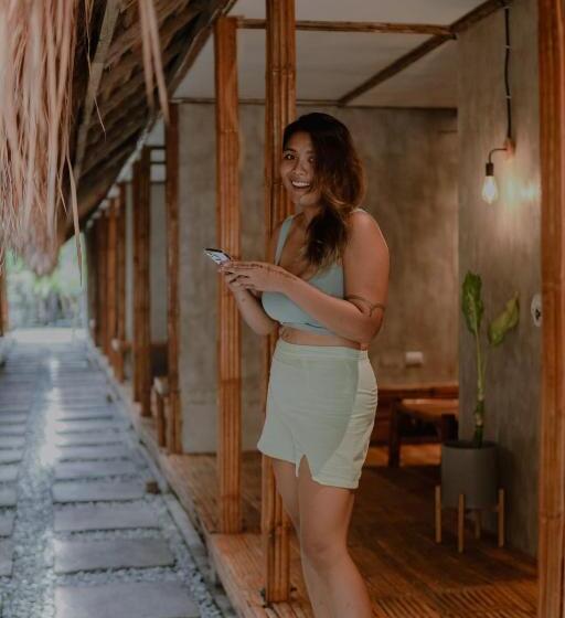 تختخواب و صبحانه Casitas Stay And Surf