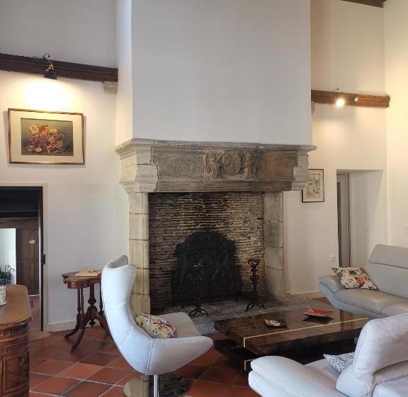 住宿加早餐  Chambres D Hôtes Domaine Des Formes