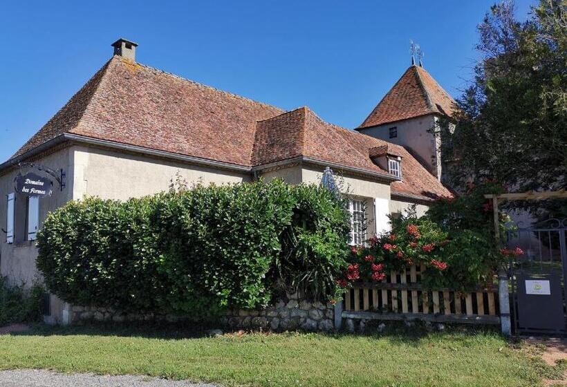 住宿加早餐  Chambres D Hôtes Domaine Des Formes