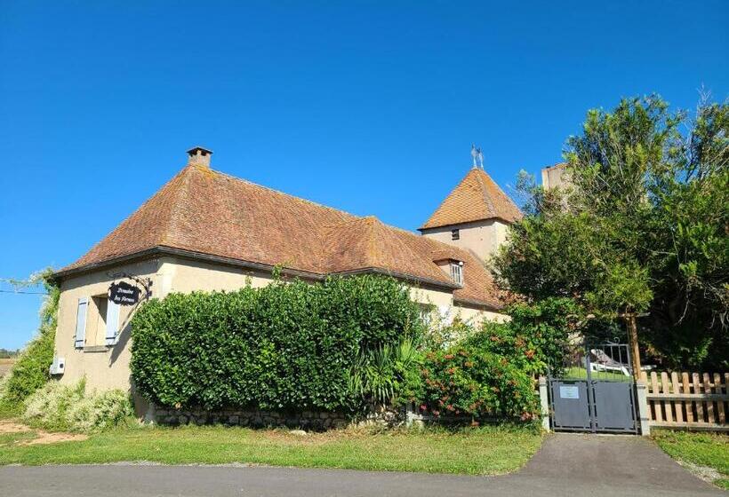 住宿加早餐  Chambres D Hôtes Domaine Des Formes