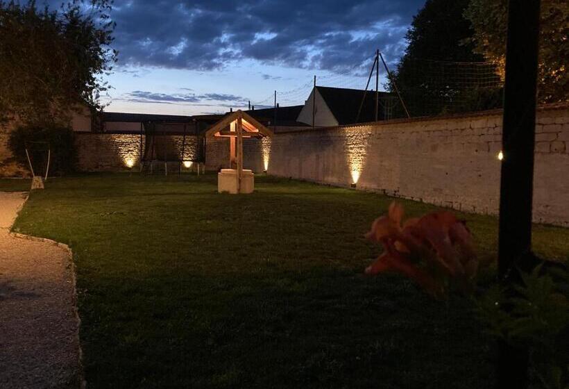 مبيت وإفطار Chambres Privées Des Hamy Au Coeur Du Parc National