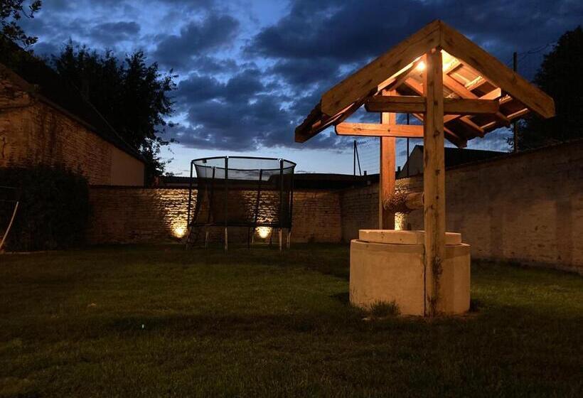 مبيت وإفطار Chambres Privées Des Hamy Au Coeur Du Parc National