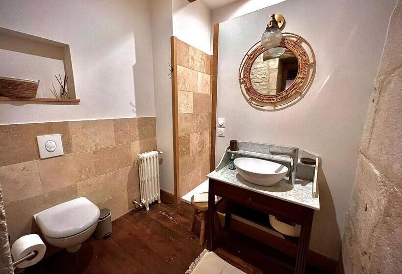 مبيت وإفطار Chambres Privées Des Hamy Au Coeur Du Parc National