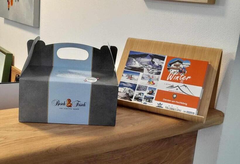 مبيت وإفطار Leni S Mountain Appartements