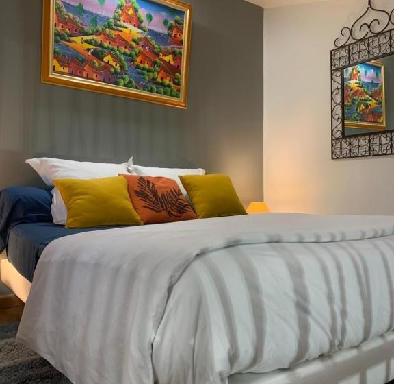 مبيت وإفطار Standing Duplexequipements Idéal Moyen Séjours