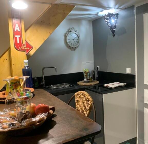 مبيت وإفطار Standing Duplexequipements Idéal Moyen Séjours