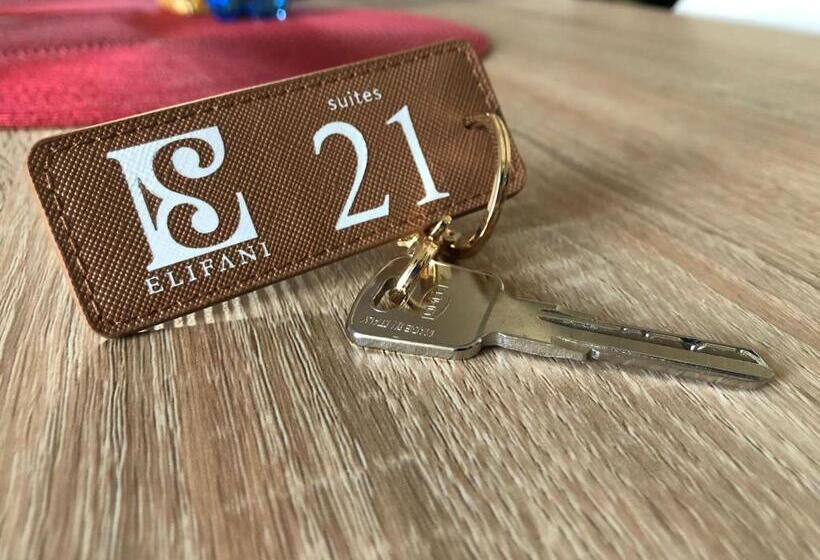 تختخواب و صبحانه Suites Elifani