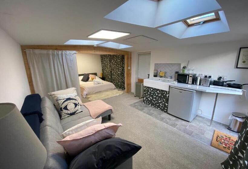 住宿加早餐  The Dragonfly Bnb, Glastonbury