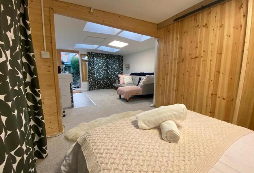 住宿加早餐  The Dragonfly Bnb, Glastonbury