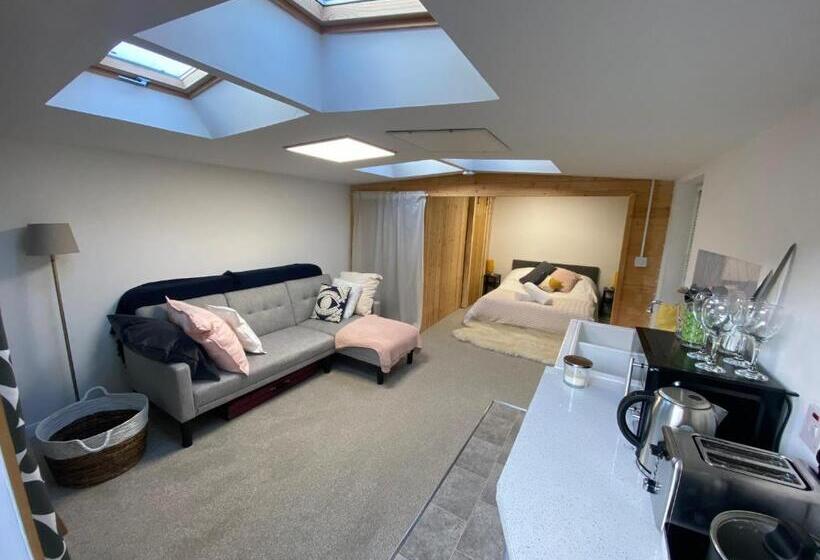 住宿加早餐  The Dragonfly Bnb, Glastonbury