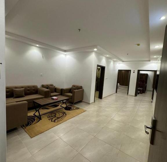 ホテル ليالي الراحة للوحدات السكنية