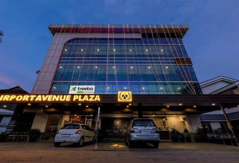 فندق Treebo Trend Airport Avenue Plaza Cochin Airport ​​​​​​​