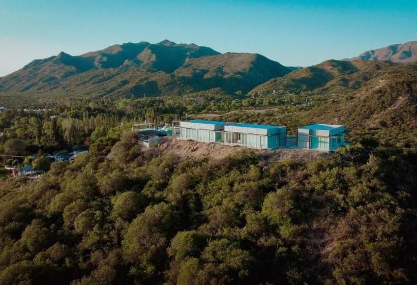 فندق Altos De Los Paraísos Vista Al Lago Y Sierras