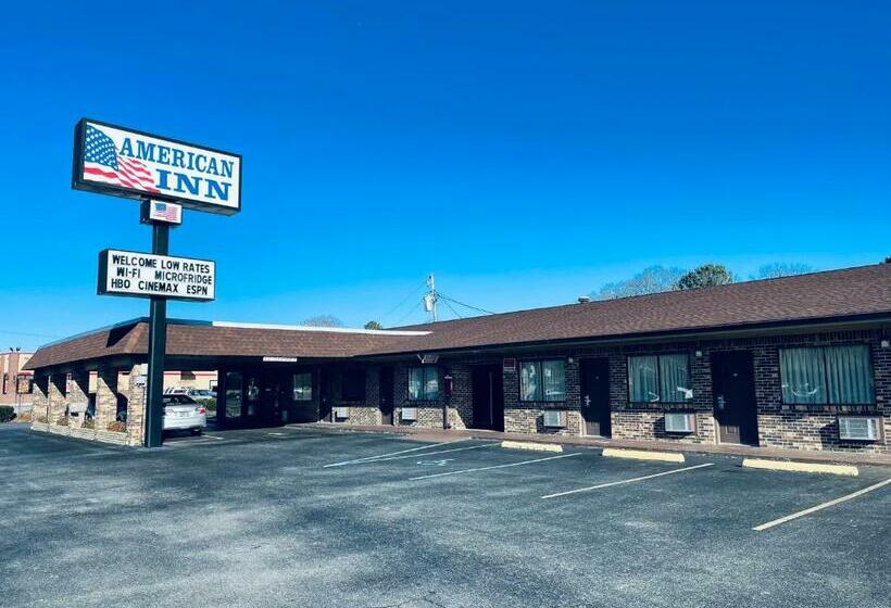 Отель American Inn Stevenson