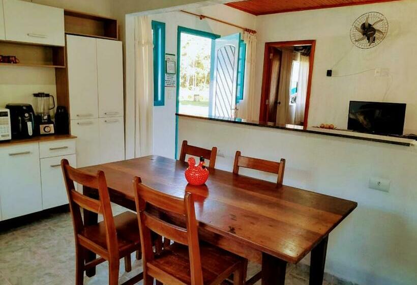 בית מלון כפרי Casas De Campo Beija Flor & Bem Te Vi, Mata Atlântica, Juquitiba, Sp