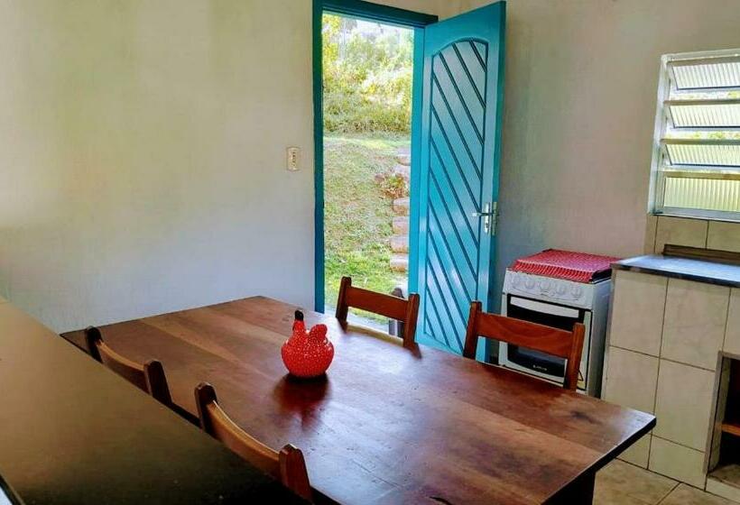 ホテル Casas De Campo Beija Flor & Bem Te Vi, Mata Atlântica, Juquitiba, Sp