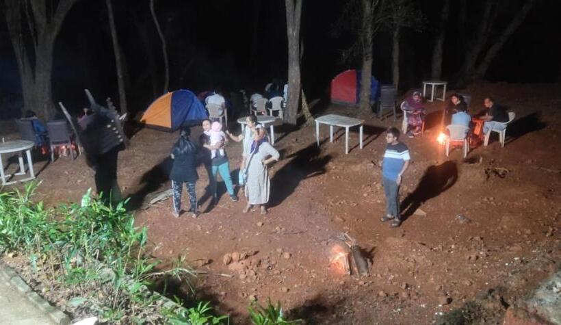 酒店 Hilltone Panorama Bungalow Veg Non Veg Matheran