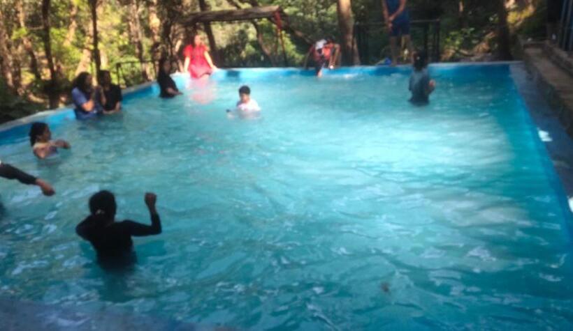 酒店 Hilltone Panorama Bungalow Veg Non Veg Matheran