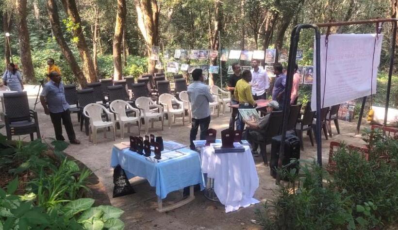 酒店 Hilltone Panorama Bungalow Veg Non Veg Matheran