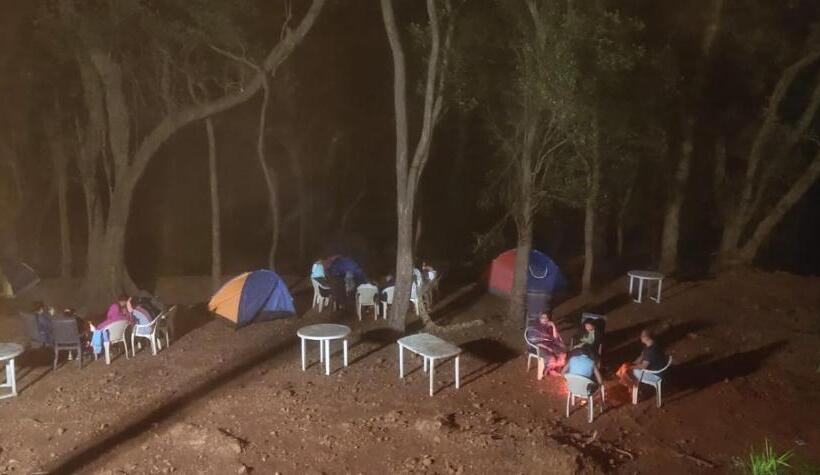 酒店 Hilltone Panorama Bungalow Veg Non Veg Matheran