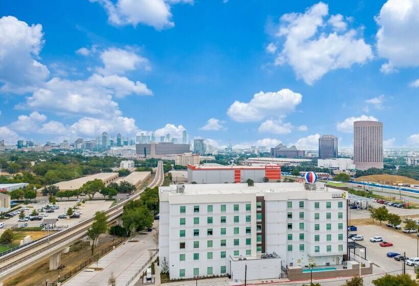Отель Home2 Suites By Hilton Dallas Medical District Lovefield