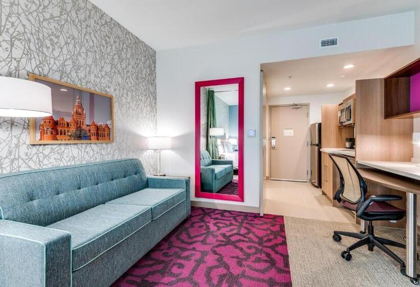 Отель Home2 Suites By Hilton Dallas Medical District Lovefield