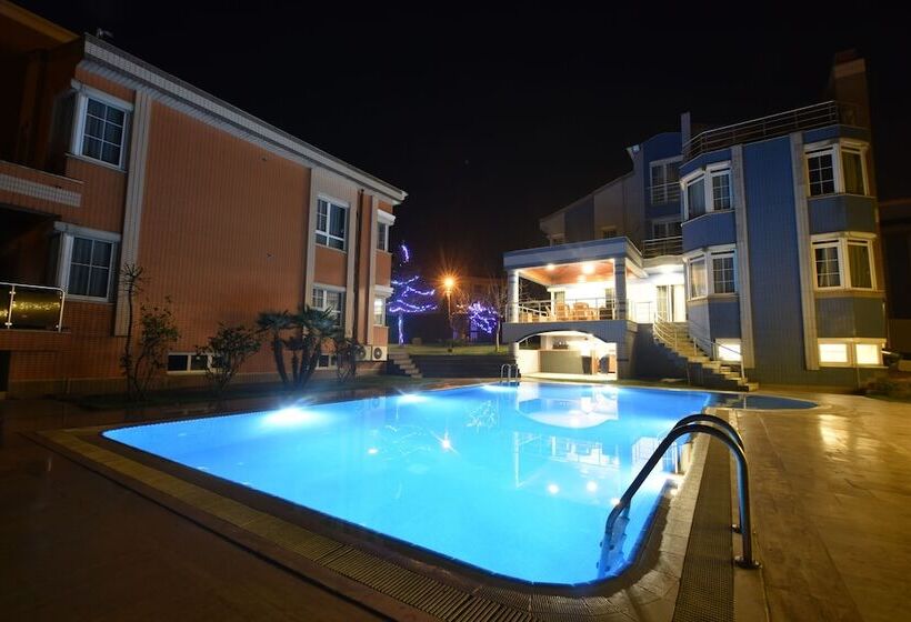 فندق Istanbul Airport Treekos Suite