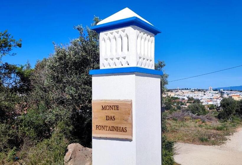 בית מלון כפרי Monte Das Fontainhas