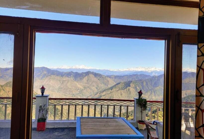 בית מלון כפרי Mount View Dhanaulti Dreams