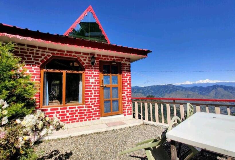 בית מלון כפרי Mount View Dhanaulti Dreams