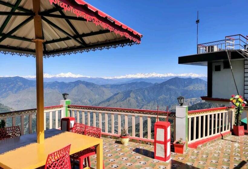 בית מלון כפרי Mount View Dhanaulti Dreams