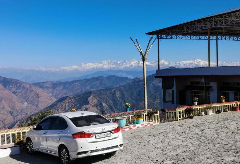 בית מלון כפרי Mount View Dhanaulti Dreams