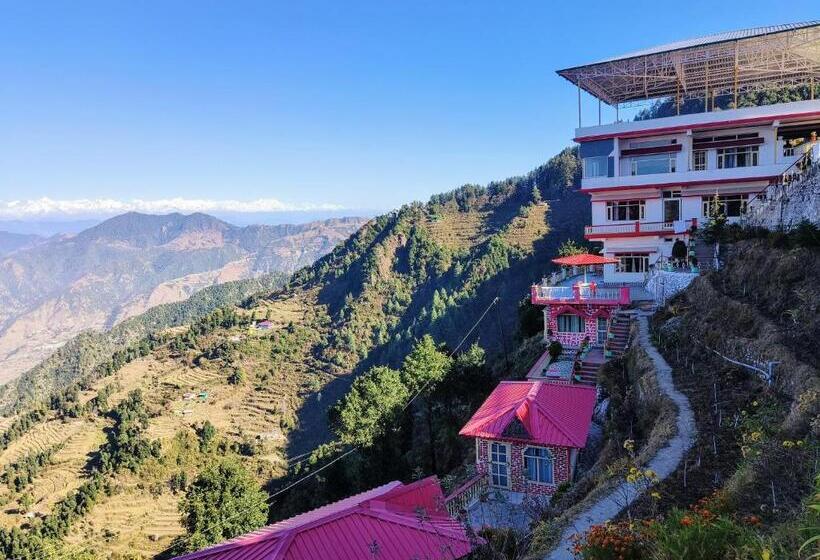 בית מלון כפרי Mount View Dhanaulti Dreams