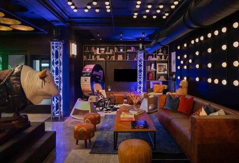 فندق Moxy Houston Downtown