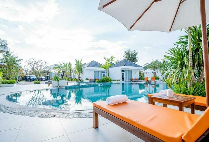 فندق Nykasmy Kampot Residence