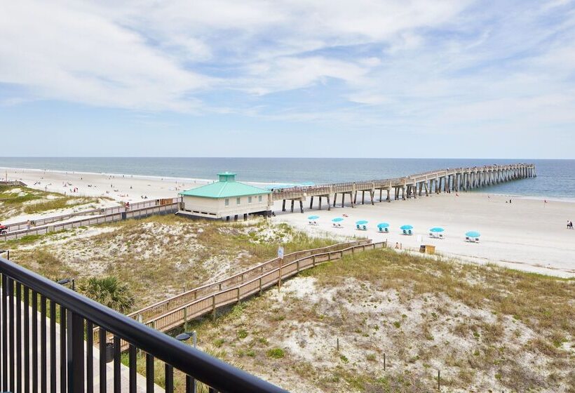 فندق Springhill Suites By Marriott Jacksonville Beach Oceanfront