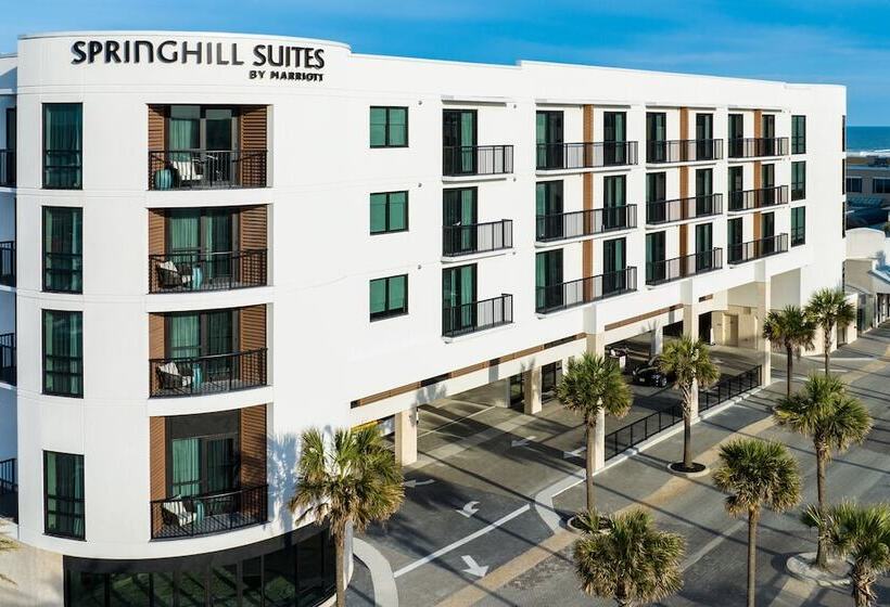 בית מלון כפרי Springhill Suites By Marriott Jacksonville Beach Oceanfront