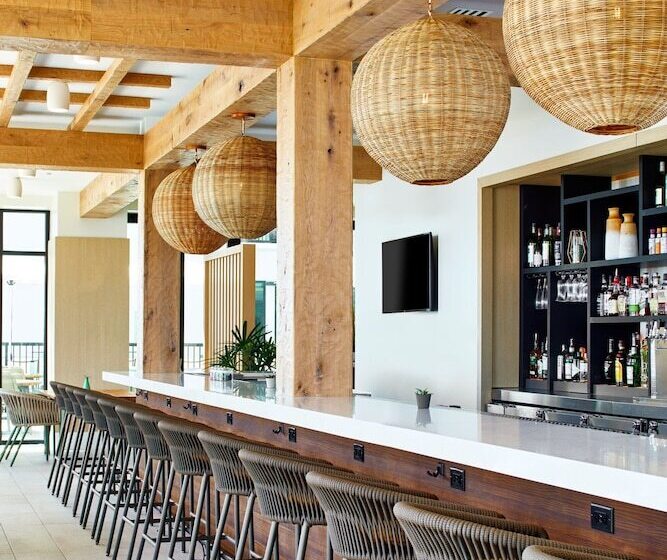 בית מלון כפרי Springhill Suites By Marriott Jacksonville Beach Oceanfront