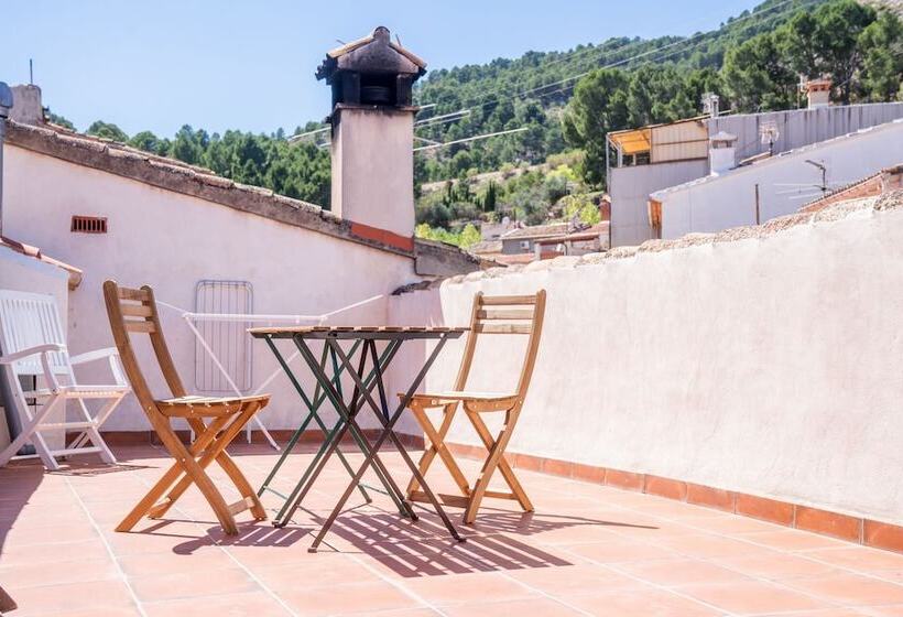 펜션 7 Pisos Casa Rural De Pueblo