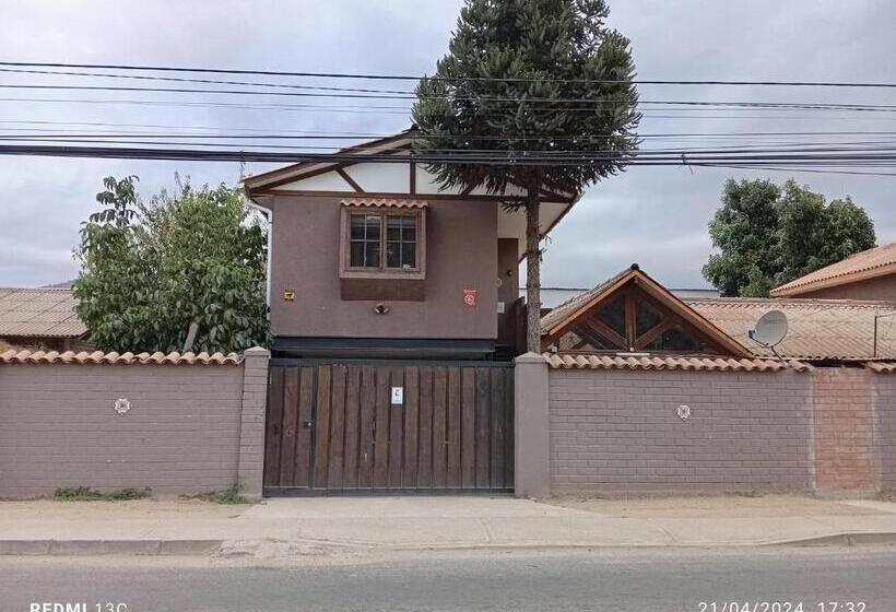 פנסיון Alojamiento Jv Cabaña