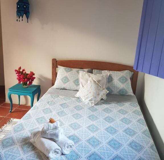 펜션 Chalé Flor Do Ser