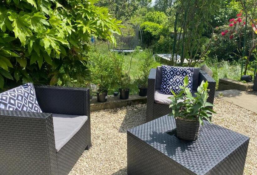 Пансион Chambre Zen Proche De Bagnoles De Lorne