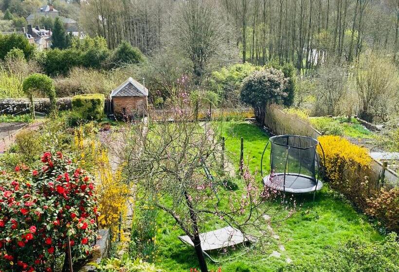 Пансион Chambre Zen Proche De Bagnoles De Lorne