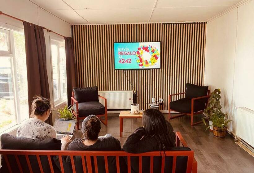 פנסיון Hostel Paihuen