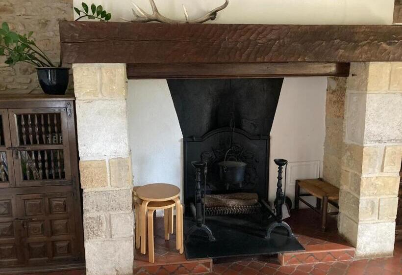 بنسيون La Nature Des Sens   Gîte Les Cèdres